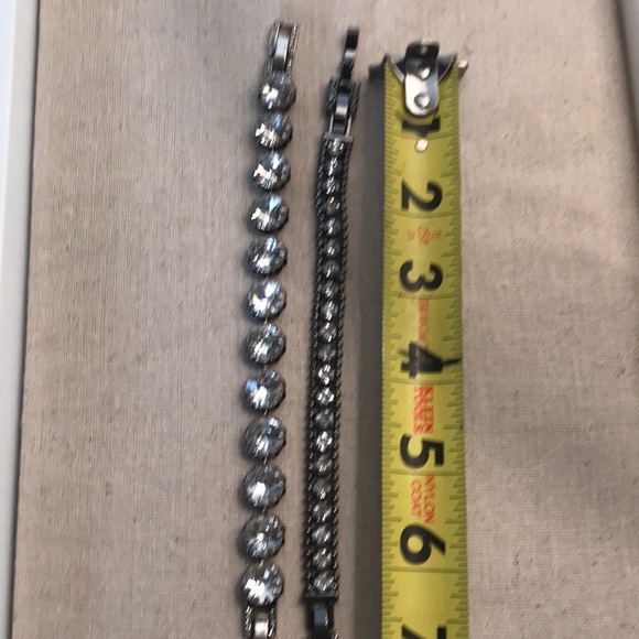Stella & Dot Vintage crystal bracelets - Picture 3 of 5
